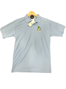 HUNTER<BR>
School Polo Shirts <BR>
Crested & Plain, Assorted Colours <BR>