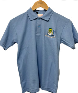HUNTER<BR>
School Polo Shirts <BR>
Crested & Plain, Assorted Colours <BR>