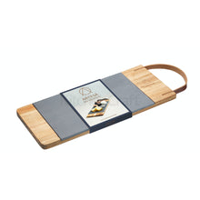 Load image into Gallery viewer, ARTESA &lt;BR&gt;
Acacia Wood and Slate Serving Board &lt;BR&gt;
