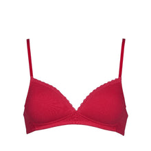 Load image into Gallery viewer, AFTER EDEN &lt;BR&gt;
2-Pack Cotton Bra, No Wire &lt;BR&gt;
Grey &amp; Pink &lt;BR&gt;
