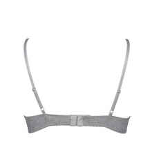 Load image into Gallery viewer, AFTER EDEN &lt;BR&gt;
2-Pack Cotton Bra, No Wire &lt;BR&gt;
Grey &amp; Pink &lt;BR&gt;
