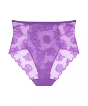 Load image into Gallery viewer, TRIUMPH &lt;BR&gt;
Amourette 300 Summer High Waist Brief &lt;BR&gt;
Blueberry cream &lt;BR&gt;
