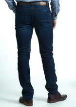 Load image into Gallery viewer, ANDRE &lt;BR&gt;
Denim Jeans &lt;BR&gt;
Solid Dark Blue &lt;BR&gt;
