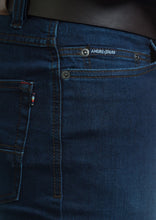 Load image into Gallery viewer, ANDRE &lt;BR&gt;
Denim Jeans &lt;BR&gt;
Solid Dark Blue &lt;BR&gt;
