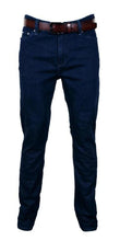 Load image into Gallery viewer, ANDRE &lt;BR&gt;
Denim Jeans &lt;BR&gt;
Solid Dark Blue &lt;BR&gt;
