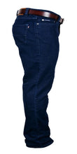Load image into Gallery viewer, ANDRE &lt;BR&gt;
Denim Jeans &lt;BR&gt;
Solid Dark Blue &lt;BR&gt;
