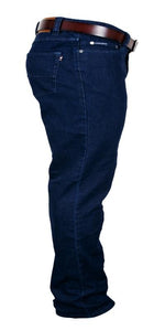 ANDRE <BR>
Denim Jeans <BR>
Solid Dark Blue <BR>