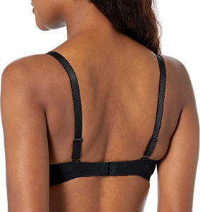 FANTASIE <BR>
Aurelia Underwired, Balcony Bra <BR>
Black Floral <BR>