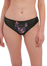 Load image into Gallery viewer, FANTASIE &lt;BR&gt;
Aurelia Thong Brief &lt;BR&gt;
Black
