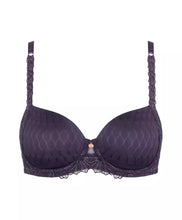 Load image into Gallery viewer, TRIUMPH &lt;BR&gt;
Azelea Florale, Underwire Light Moulded Bra &lt;BR&gt;
Smoky Lilac &lt;BR&gt;
