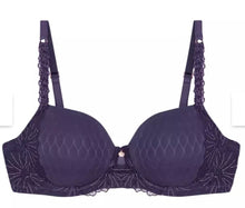 Load image into Gallery viewer, TRIUMPH &lt;BR&gt;
Azelea Florale, Underwire Light Moulded Bra &lt;BR&gt;
Smoky Lilac &lt;BR&gt;
