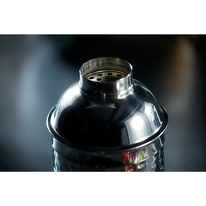BARCRAFT <BR>
Hammered-Steel Textured Cobbler-Style Shaker <BR>