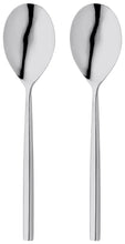 Load image into Gallery viewer, STELLAR &lt;BR&gt;
2 Piece Rochester Stainless Steel Serving sppon set &lt;BR&gt;
