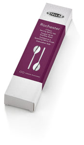 STELLAR <BR>
2 Piece Rochester Stainless Steel Serving sppon set <BR>