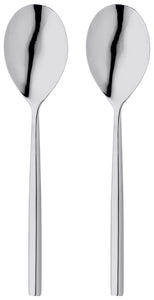 STELLAR <BR>
2 Piece Rochester Stainless Steel Serving sppon set <BR>