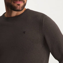Load image into Gallery viewer, STATE OF ART &lt;BR&gt;
Crew Neck Plain Knit &lt;BR&gt;
