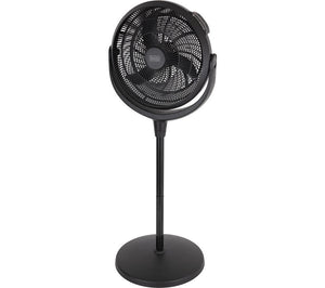 BLACK AND DECKER <BR>
16" HIgh Velocity Power Fan <BR>
Black <BR>