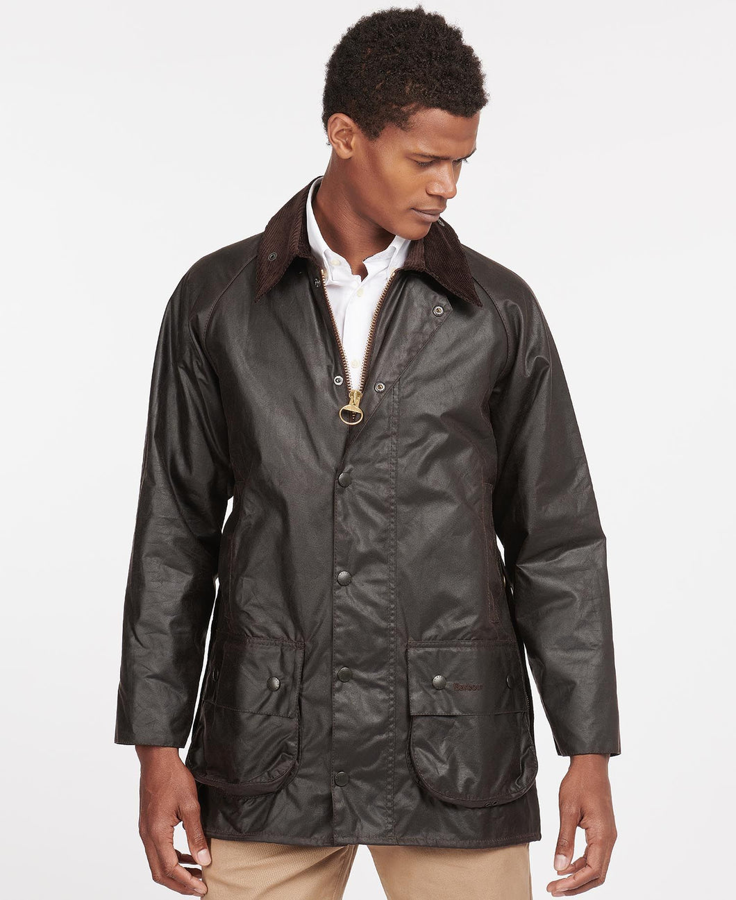BARBOUR <BR>
Beaufort Wax Jacket <BR>
Rustic <BR>