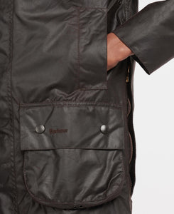 BARBOUR <BR>
Beaufort Wax Jacket <BR>
Rustic <BR>