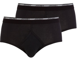 JOCKEY <BR>
2 Pack Y-Front® brief <BR>