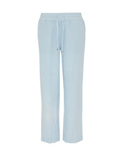 Load image into Gallery viewer, DOLCEZZA &lt;BR&gt;
Linen Trousers &lt;BR&gt;
Pale Blue &lt;BR&gt;
