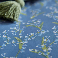 Load image into Gallery viewer, JOULES &lt;BR&gt;
Blue Bell Ditsy Duvet Cover Set &lt;BR&gt;
Blue &lt;BR&gt;

