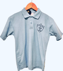 HUNTER<BR>
School Polo Shirts <BR>
Crested & Plain, Assorted Colours <BR>