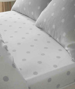 CATHERINE LANSFIELD <BR>
Brushed 30cm Fitted Sheets<BR>
Assorted<BR>