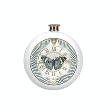 Load image into Gallery viewer, BARCRAFT &lt;BR&gt;
Stainless Steel Hip Flasks &lt;BR&gt;
White &lt;BR&gt;
