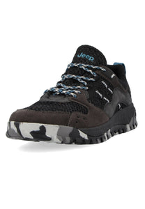 JEEP <BR>
Men's Canyon Trainers <BR>
Black <BR>