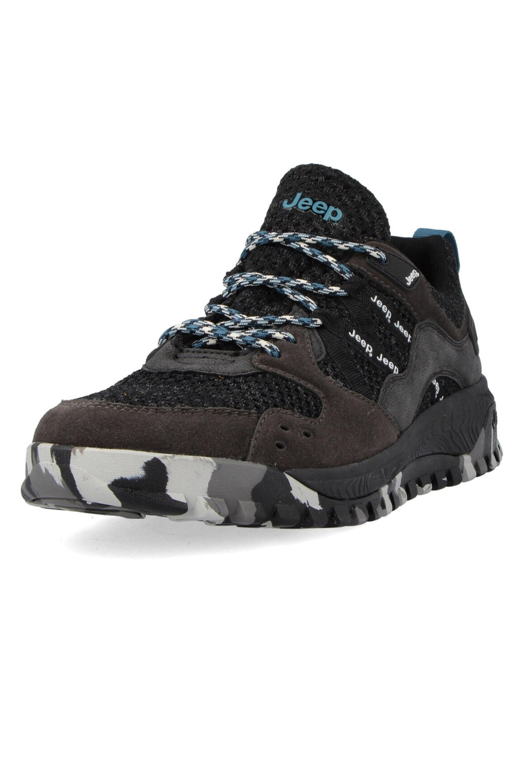 JEEP <BR>
Men's Canyon Trainers <BR>
Black <BR>