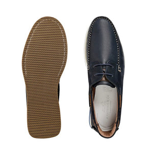 ANATOMIC <BR>
Costa Casual Boat Shoe <MBR>
Navy <BR>