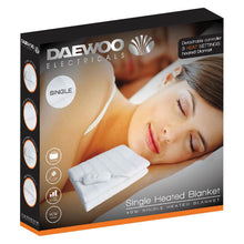 Load image into Gallery viewer, DAEWOO &lt;BR&gt;
Heated Electrical Blankets &lt;BR&gt;
