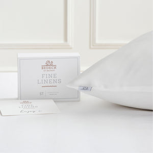 BEDECK <BR>
Silk Pillowcase <BR>
Multi <BR>