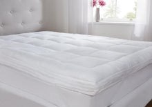 Load image into Gallery viewer, FINE BEDDING COMPANY &lt;BR&gt;
Dual Layer Mattress Topper &lt;BR&gt;

