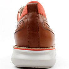 Load image into Gallery viewer, FLUCHOS &lt;BR&gt;
Leather Lightweight Mens Casual Laced Leather Shoes &lt;BR&gt;
Tan &lt;BR&gt;
