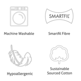 Load image into Gallery viewer, FINE BEDDING COMPANY &lt;BR&gt;
Spundown pillow &lt;BR&gt;
Firm &lt;BR&gt;
