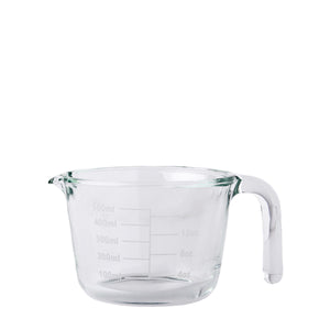 SABICHI <BR>
Borosilicate 0.5litre Glass Jug <BR>