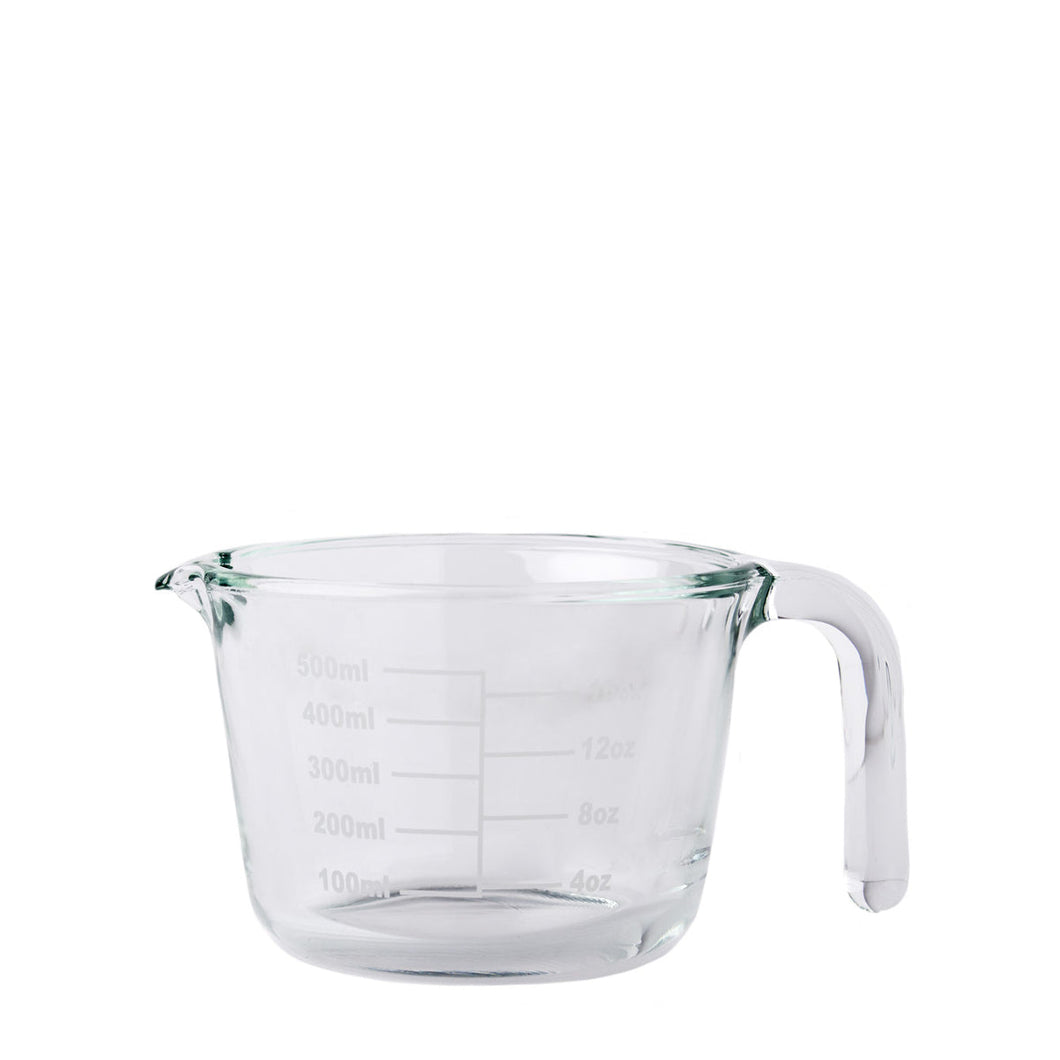 SABICHI <BR>
Borosilicate 0.5litre Glass Jug <BR>