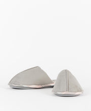 Load image into Gallery viewer, BARBOUR &lt;BR&gt;
Ladies Simone Slippers &lt;BR&gt;
Grey &lt;BR&gt;
