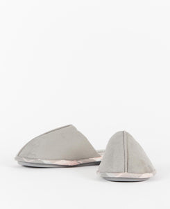 BARBOUR <BR>
Ladies Simone Slippers <BR>
Grey <BR>