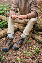 Load image into Gallery viewer, HJ SOCKS &lt;BR&gt;
Cotton Boot Sock &lt;BR&gt;
