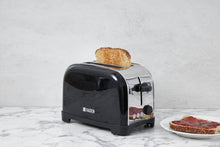 Load image into Gallery viewer, HADEN &lt;BR&gt;
Iver 2 Slice Toaster &lt;BR&gt;
Black &lt;BR&gt;
