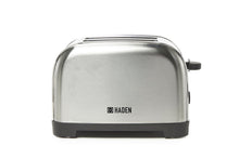 Load image into Gallery viewer, HADEN &lt;BR&gt;
Iver Stainless Steel 2 Slice Toaster &lt;BR&gt;
