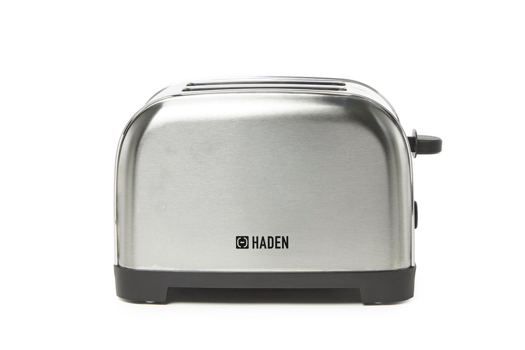 HADEN <BR>
Iver Stainless Steel 2 Slice Toaster <BR>