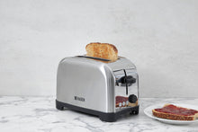 Load image into Gallery viewer, HADEN &lt;BR&gt;
Iver Stainless Steel 2 Slice Toaster &lt;BR&gt;
