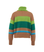 Load image into Gallery viewer, KAOS &lt;BR&gt;
Polo Neck Sweater &lt;BR&gt;
Green Mix &lt;BR&gt;
