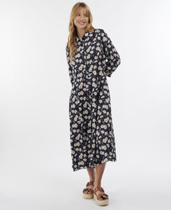BARBOUR <BR>
Cranmoor Dress <BR>
Navy <BR>