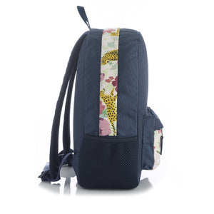 DUC <BR>
Leopard Backpack <BR>
Navy <BR>