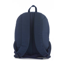 Load image into Gallery viewer, DUC &lt;BR&gt;
Leopard Backpack &lt;BR&gt;
Navy &lt;BR&gt;
